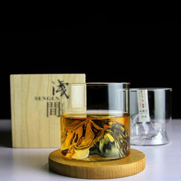 Yamazakura Whiskey Glass | Luvikno