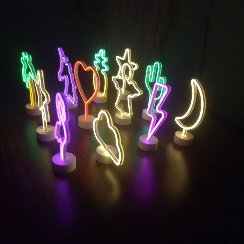LED Neon Kule Festelys | Luvikno