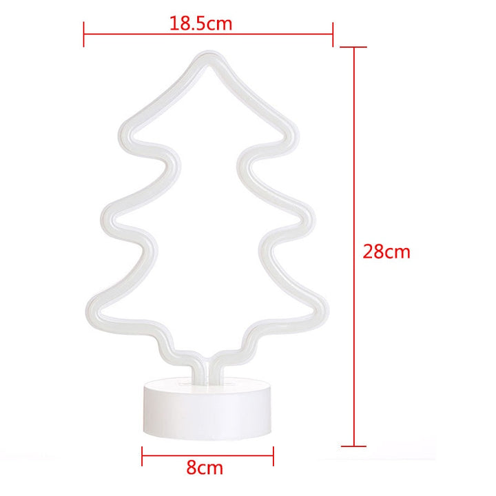 LED Neon Kule Festelys | Luvikno