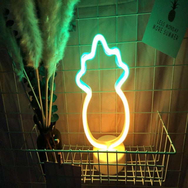LED Neon Kule Festelys | Luvikno