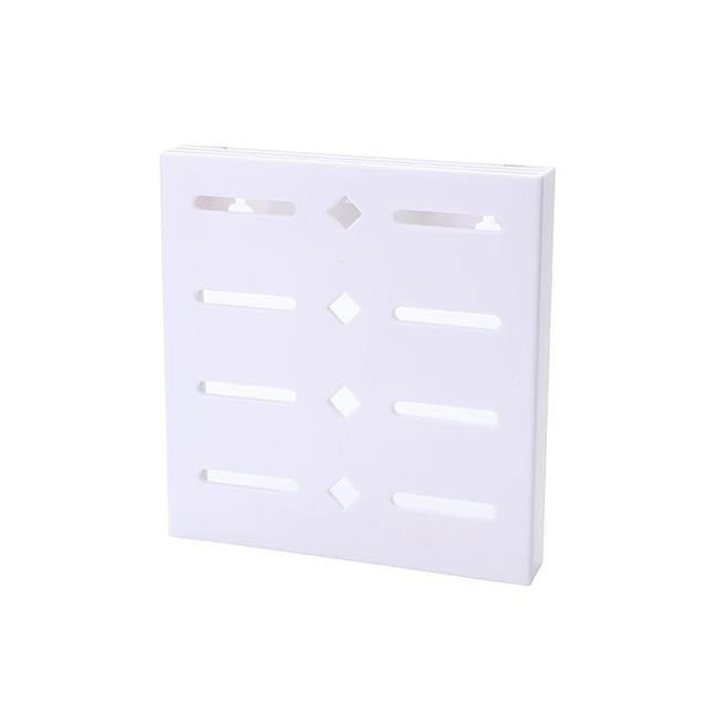 2PCS Firkantet Pastell Mavi Veggmontert Knivorganisator | Luvikno