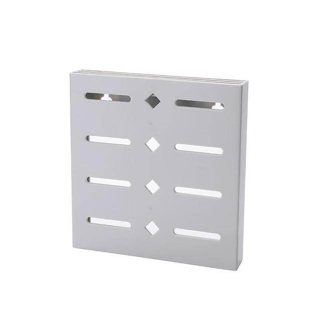2PCS Firkantet Pastell Mavi Veggmontert Knivorganisator | Luvikno
