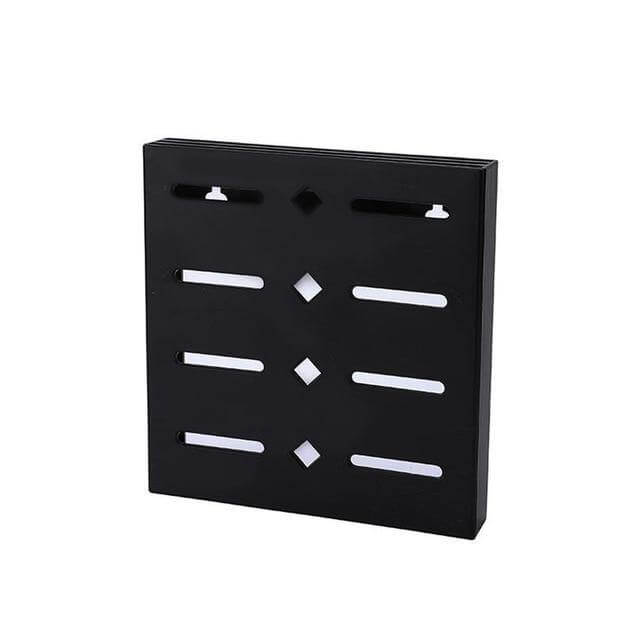 2PCS Firkantet Pastell Mavi Veggmontert Knivorganisator | Luvikno
