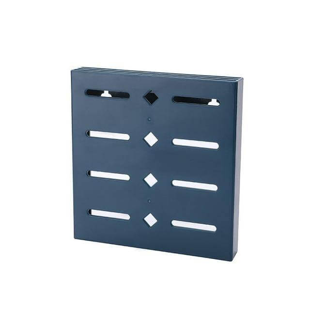 2PCS Firkantet Pastell Mavi Veggmontert Knivorganisator | Luvikno