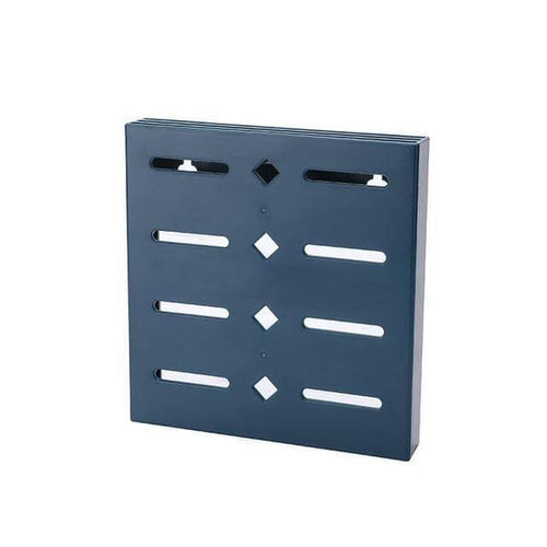 2PCS Firkantet Pastell Mavi Veggmontert Knivorganisator | Luvikno