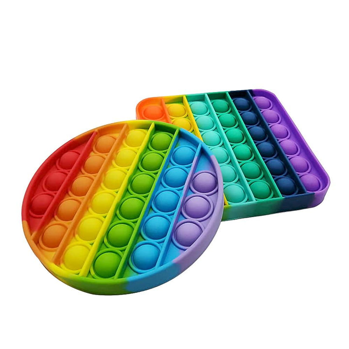 Rainbow Pop It Fidget Toy | Luvikno