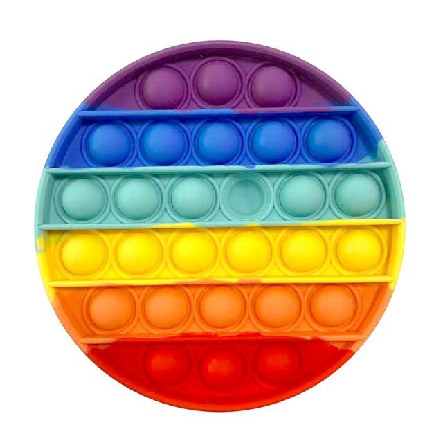 Rainbow Pop It Fidget Toy | Luvikno