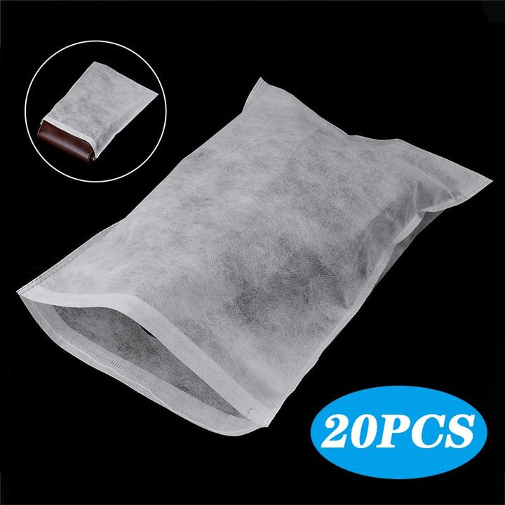 Portabel Snorresko Klar Oppbevaringspose 20Pcs | Luvikno