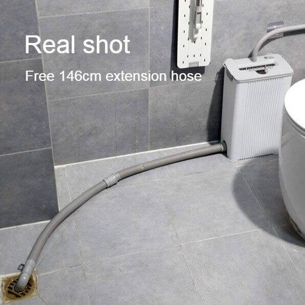 Easy Clean Ingen Håndtørk Fuktig Lat Mopp | Luvikno