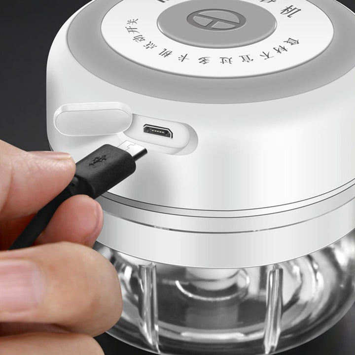 Mini Electric Food Chopper | Luvikno