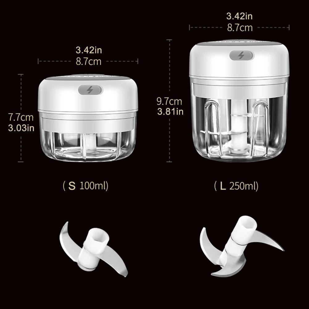 Mini Electric Food Chopper | Luvikno