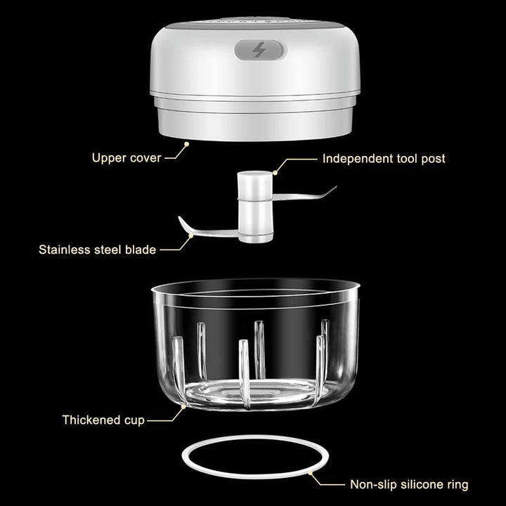 Mini Electric Food Chopper | Luvikno