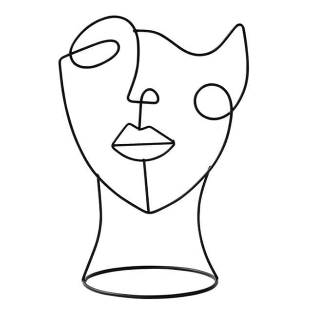 Visage Sculpture | Luvikno