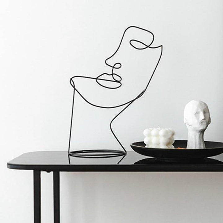 Visage Sculpture | Luvikno