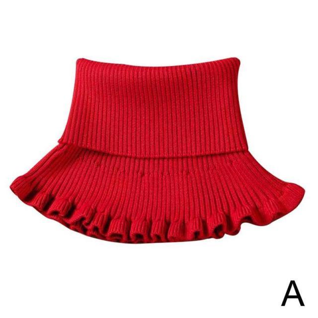 Stilig Turtleneck Dickey Krage | Luvikno