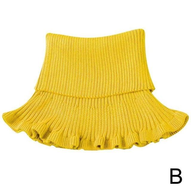 Stilig Turtleneck Dickey Krage | Luvikno