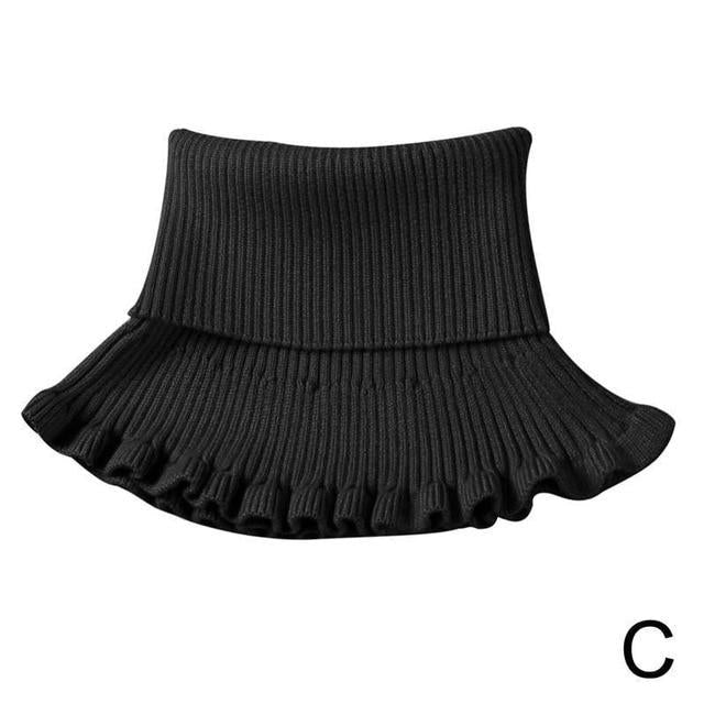 Stilig Turtleneck Dickey Krage | Luvikno