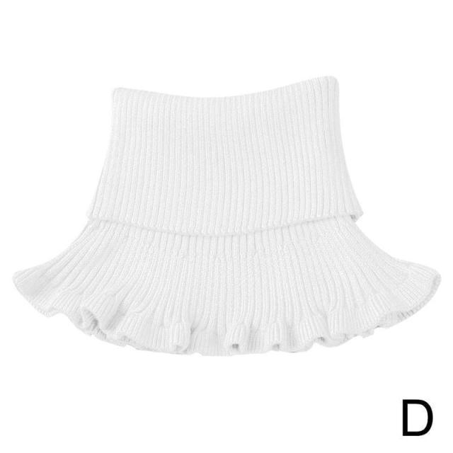 Stilig Turtleneck Dickey Krage | Luvikno