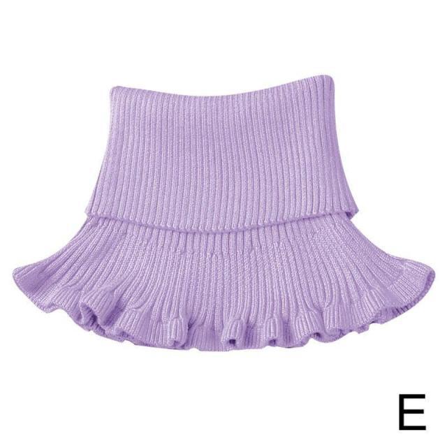 Stilig Turtleneck Dickey Krage | Luvikno