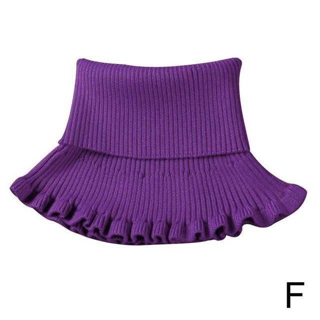 Stilig Turtleneck Dickey Krage | Luvikno