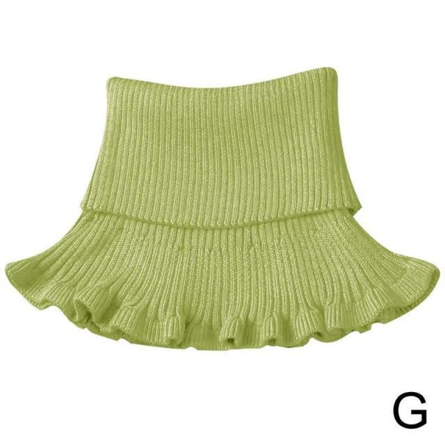 Stilig Turtleneck Dickey Krage | Luvikno
