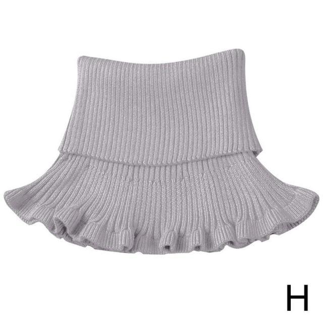 Stilig Turtleneck Dickey Krage | Luvikno