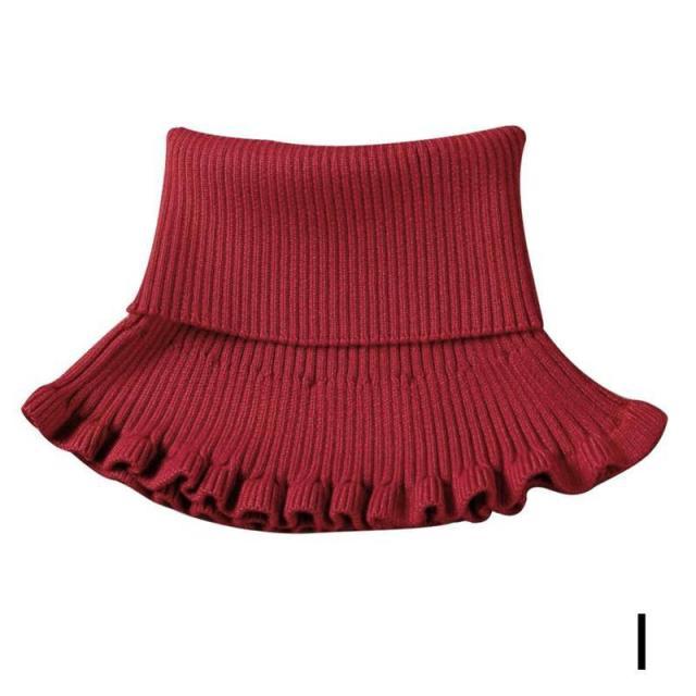 Stilig Turtleneck Dickey Krage | Luvikno