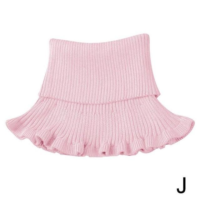 Stilig Turtleneck Dickey Krage | Luvikno
