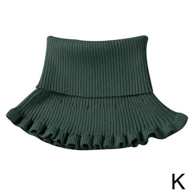 Stilig Turtleneck Dickey Krage | Luvikno