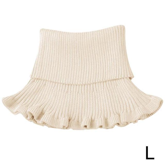 Stilig Turtleneck Dickey Krage | Luvikno