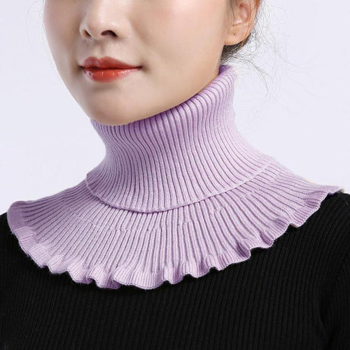 Stilig Turtleneck Dickey Krage | Luvikno