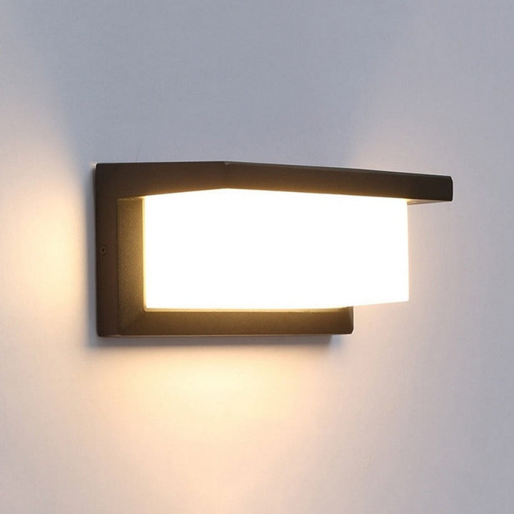 Horisontal LED Utendørslampe | Luvikno