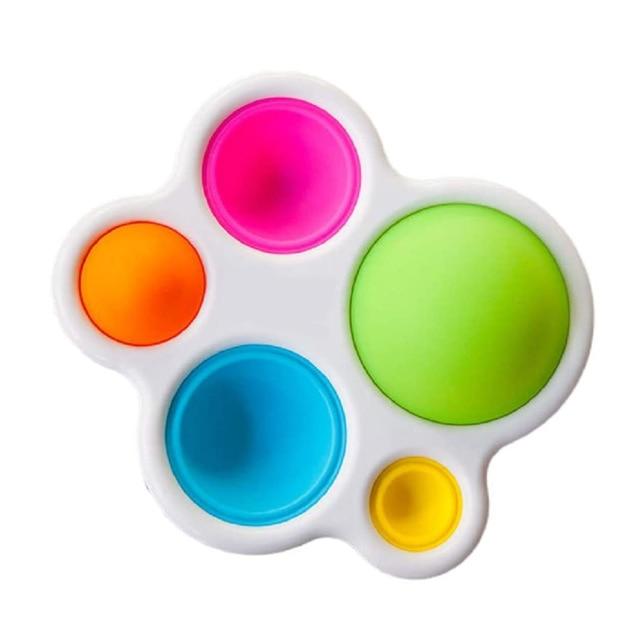 Enkel Pop It Fidget Toy | Luvikno