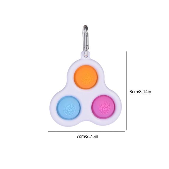 Enkel Pop It Fidget Toy | Luvikno