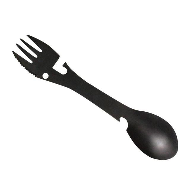 Rustfritt Stål Multifunksjonell Flaskeåpner Spork | Luvikno