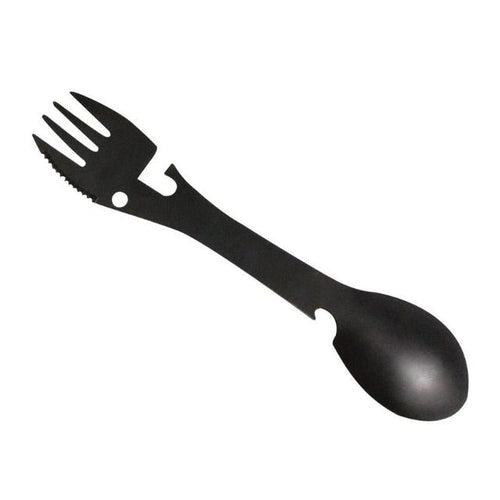 Rustfritt Stål Multifunksjonell Flaskeåpner Spork | Luvikno