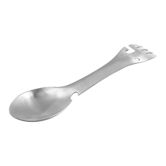 Rustfritt Stål Multifunksjonell Flaskeåpner Spork | Luvikno