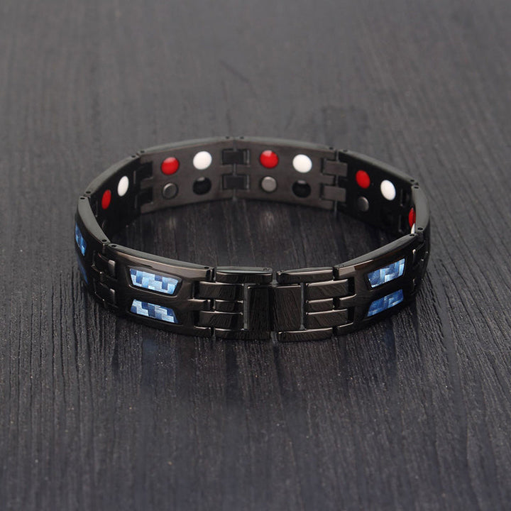Titanium Magnetisk Terapi Armbånd | Luvikno