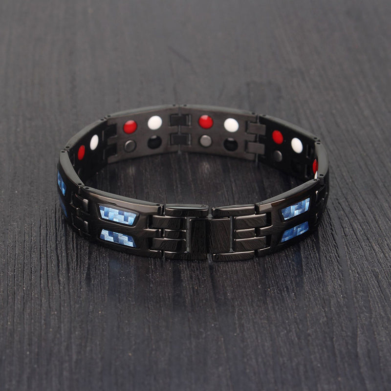 Titanium Magnetisk Terapi Armbånd | Luvikno