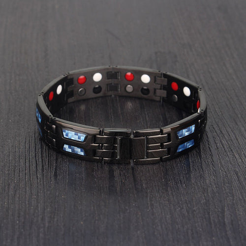 Titanium Magnetisk Terapi Armbånd | Luvikno