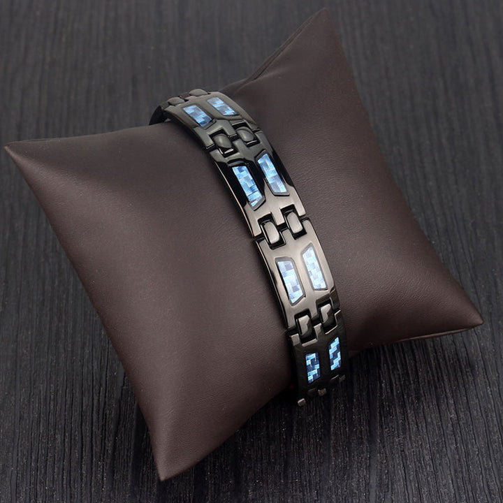 Titanium Magnetisk Terapi Armbånd | Luvikno