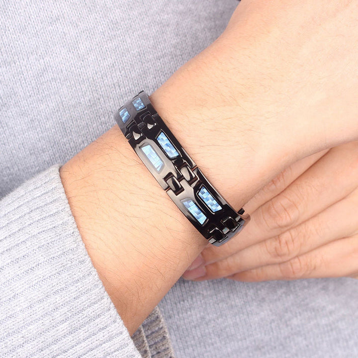 Titanium Magnetisk Terapi Armbånd | Luvikno