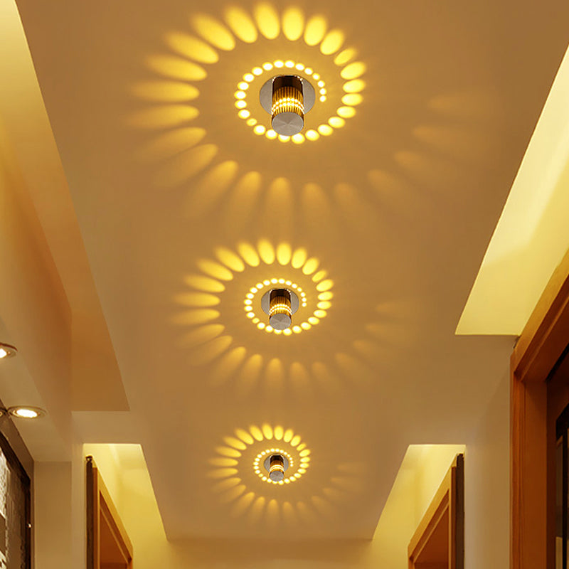Moderne LED Spiral Lampe - LumoSpiral | Luvikno