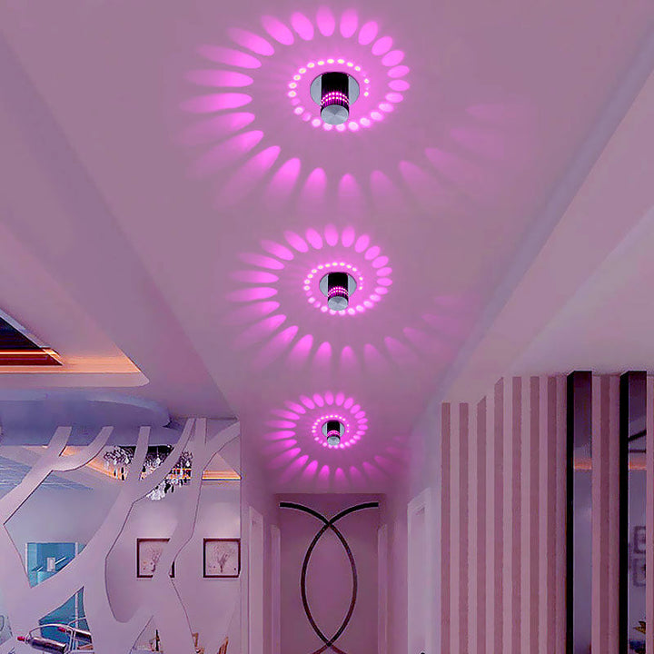 Moderne LED Spiral Lampe - LumoSpiral | Luvikno