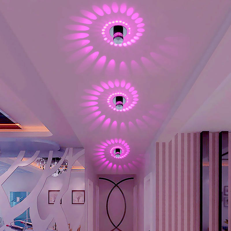 Moderne LED Spiral Lampe - LumoSpiral | Luvikno