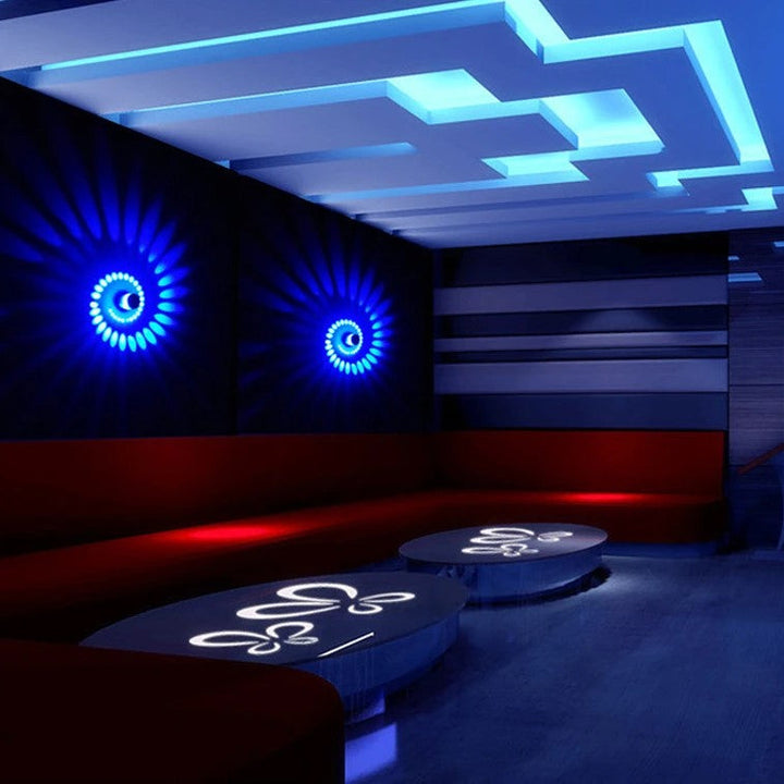 Moderne LED Spiral Lampe - LumoSpiral | Luvikno