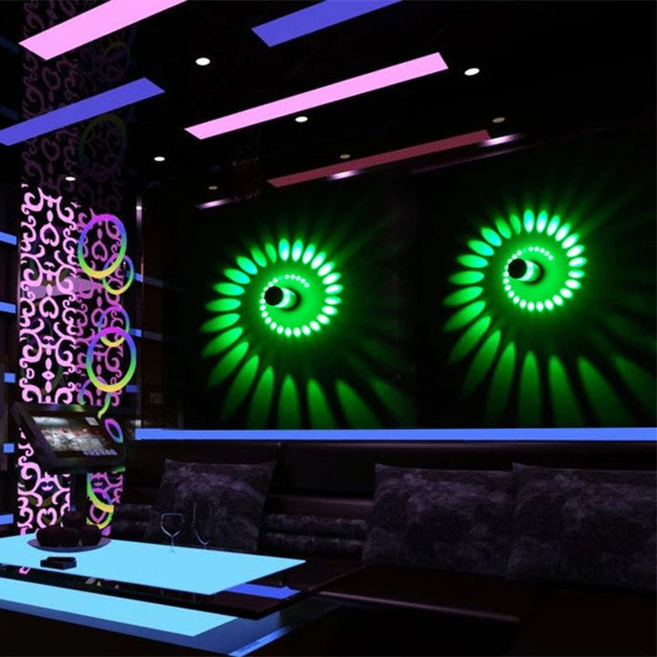 Moderne LED Spiral Lampe - LumoSpiral | Luvikno