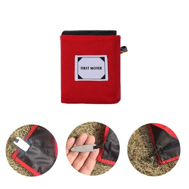 Portable Pocket Waterproof Camping Mat | Luvikno