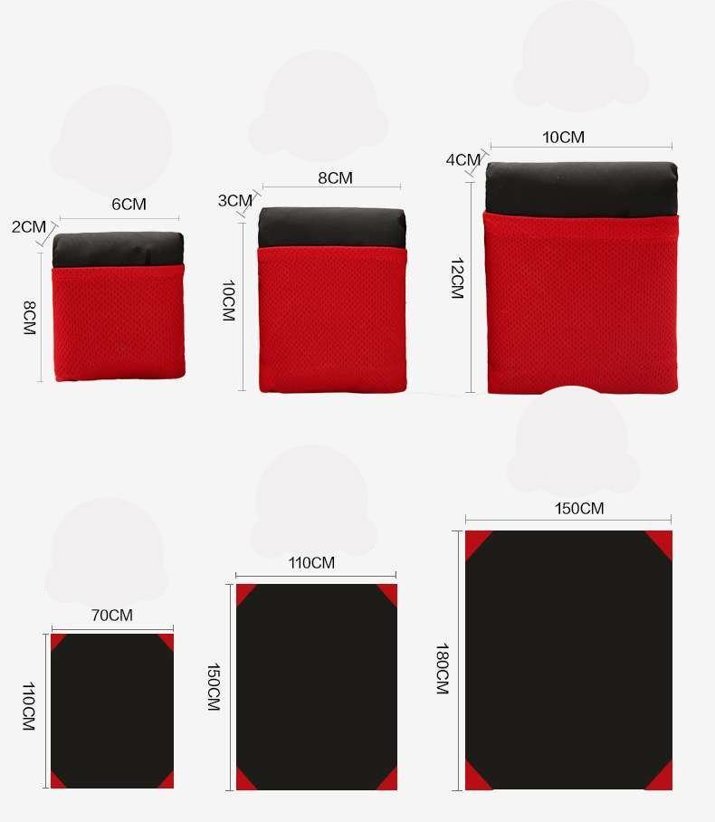 Portable Pocket Waterproof Camping Mat | Luvikno