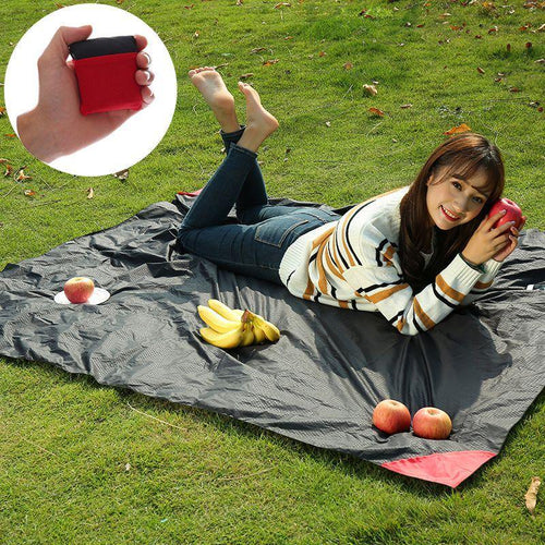 Portable Pocket Waterproof Camping Mat | Luvikno
